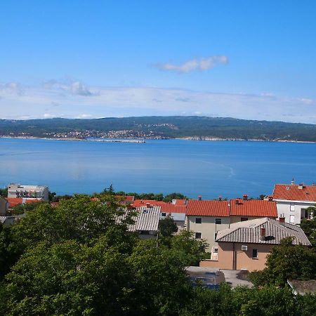 Panoramic View Apartments Crikvenica Ev Station Available Esterno foto