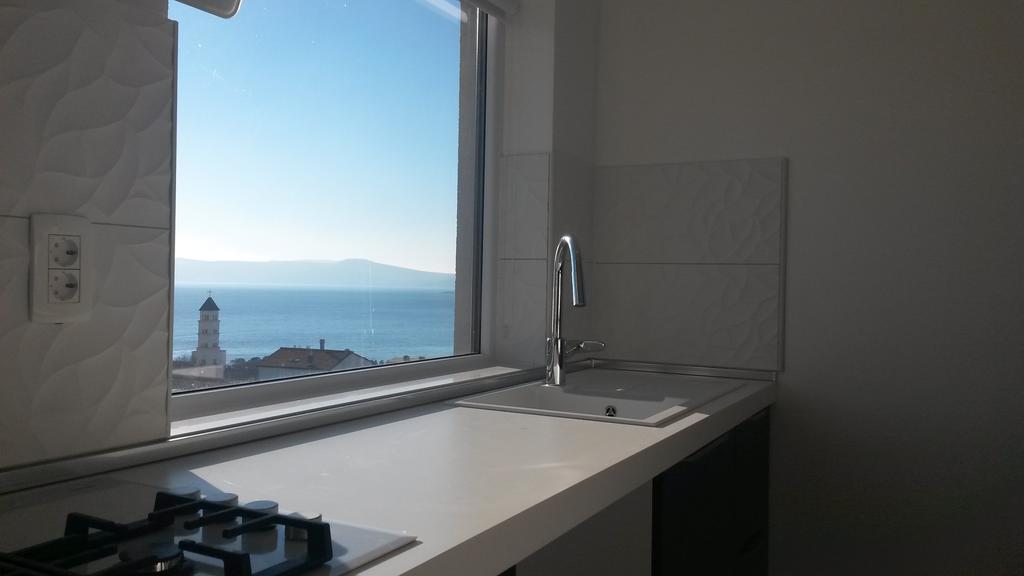 Panoramic View Apartments Crikvenica Ev Station Available Esterno foto