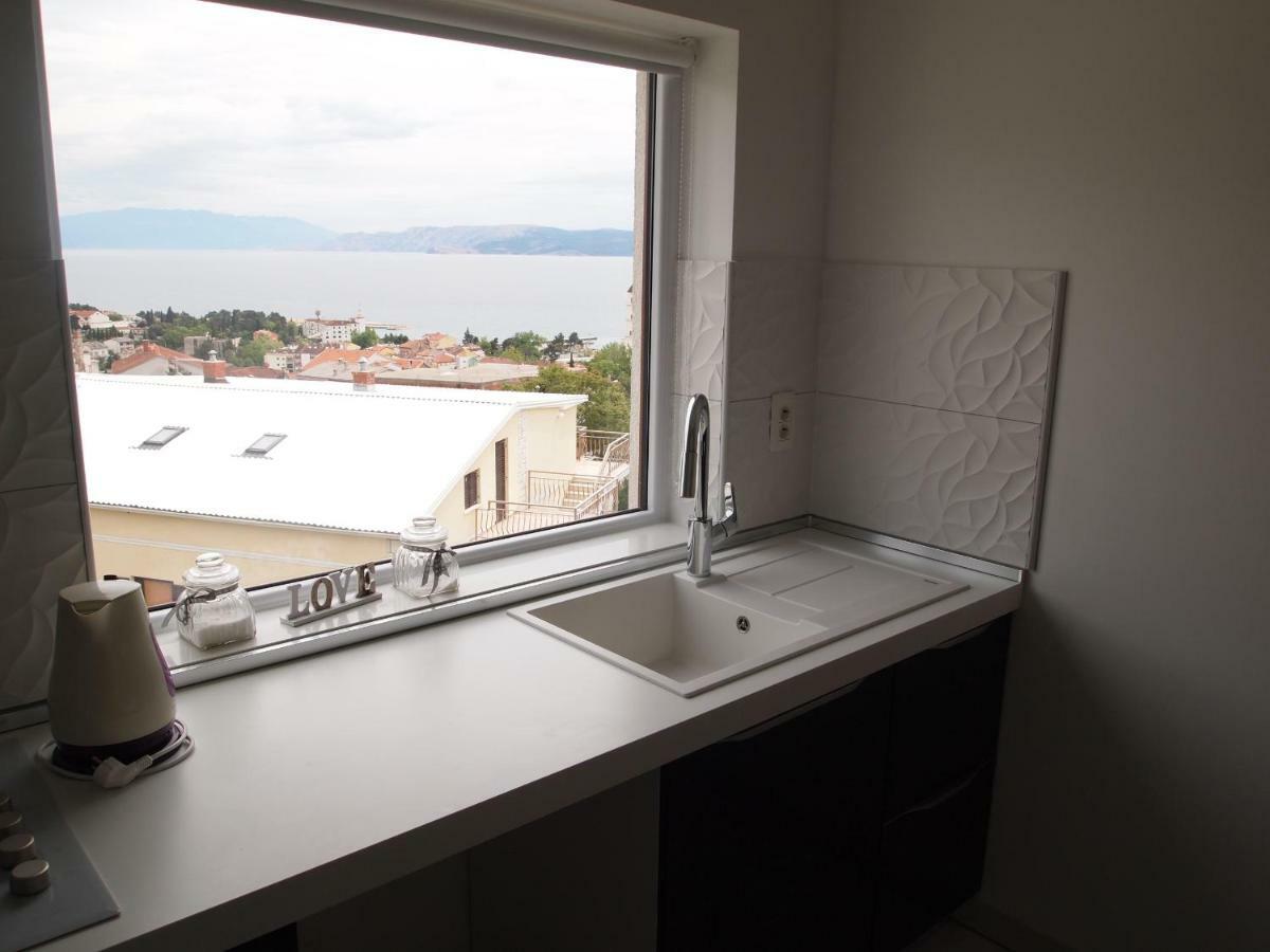 Panoramic View Apartments Crikvenica Ev Station Available Esterno foto