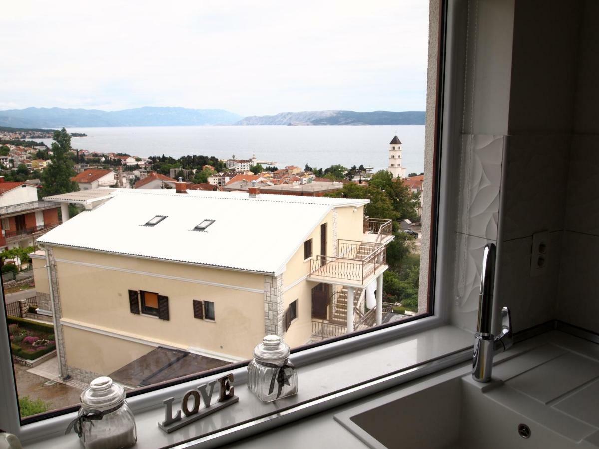 Panoramic View Apartments Crikvenica Ev Station Available Esterno foto