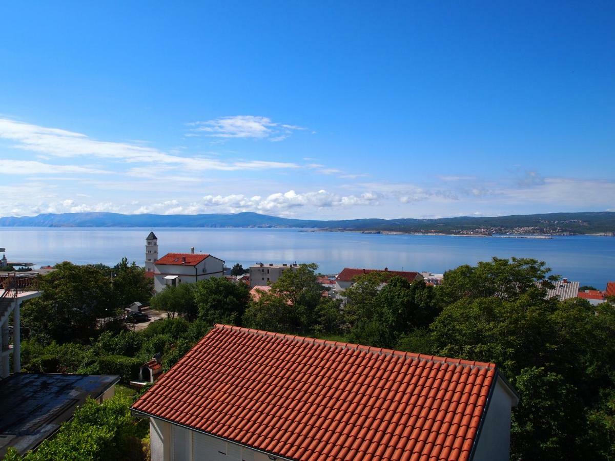 Panoramic View Apartments Crikvenica Ev Station Available Esterno foto