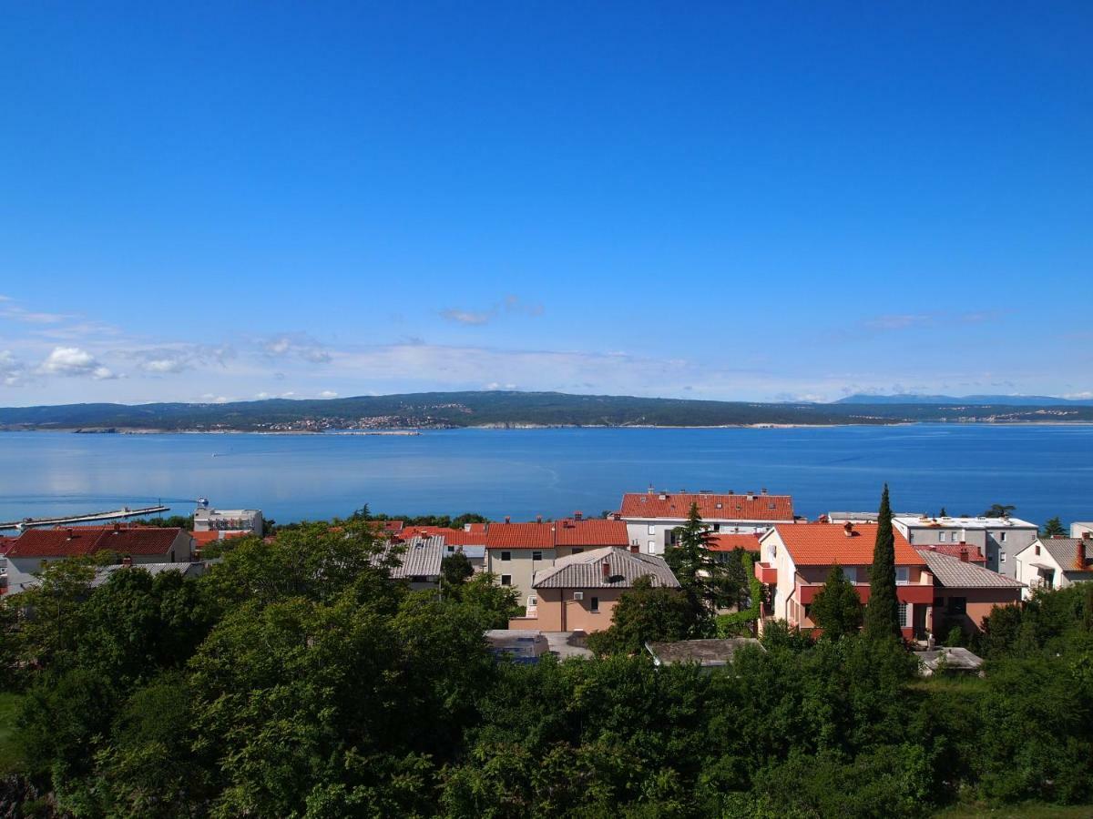 Panoramic View Apartments Crikvenica Ev Station Available Esterno foto