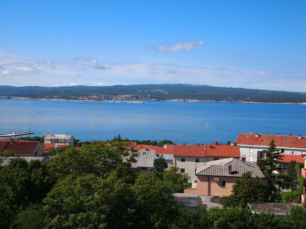 Panoramic View Apartments Crikvenica Ev Station Available Esterno foto