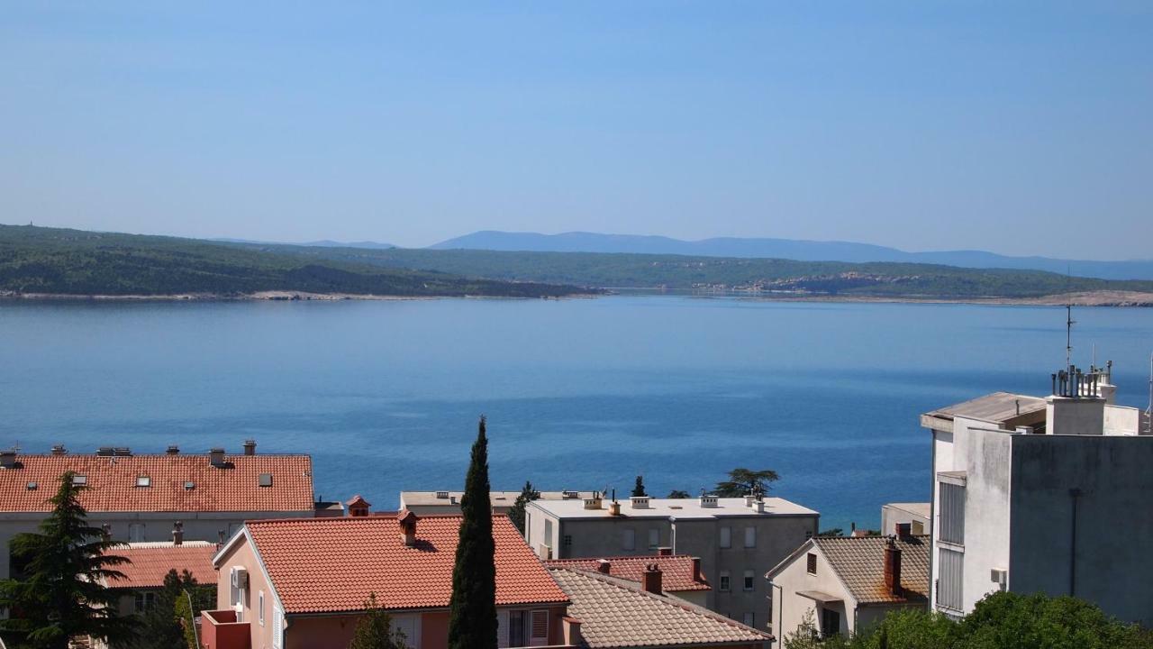 Panoramic View Apartments Crikvenica Ev Station Available Esterno foto
