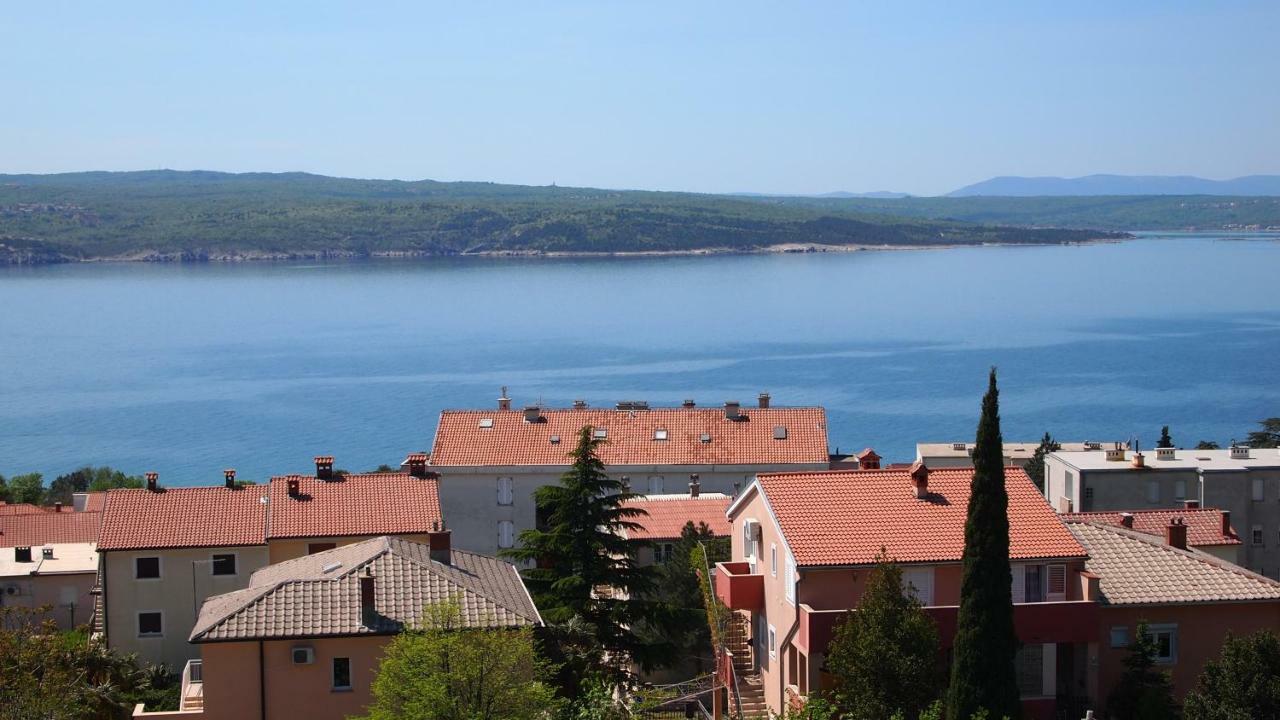 Panoramic View Apartments Crikvenica Ev Station Available Esterno foto